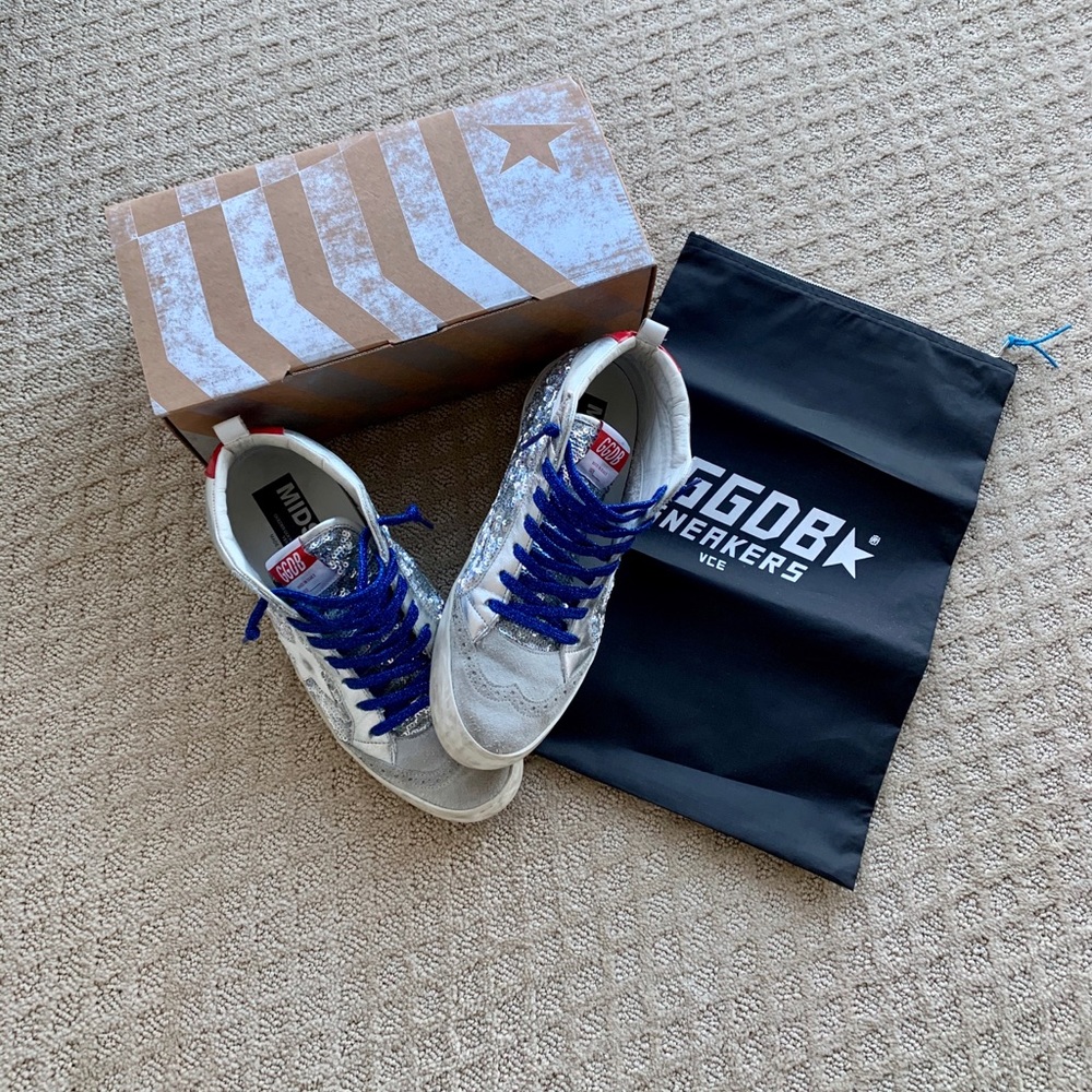 Golden Goose mid star sneakers